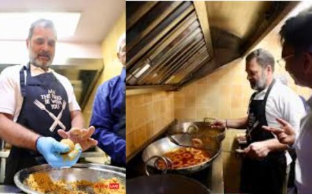 मोदी सिर्फ़ बोलते हैं, स्वदेशी की अलख तो राहुल जगा रहे