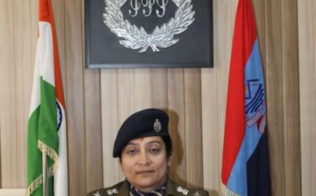 उत्तरकाशी : नवनियुक्त एसपी कमलेश उपाध्याय ने संभाली जिलें की कमान,बताई अपनी प्राथमिकता…