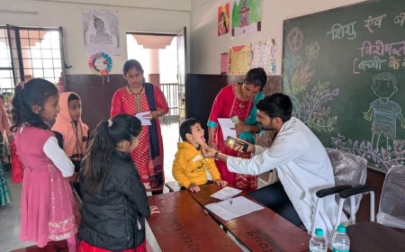 निःशुल्क स्वास्थ्य शिविर का मरीजों ने उठाया लाभ