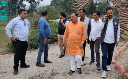 रामनगर : सीएम पुष्कर धामी के नेतृत्व में होगा भव्य जन-वन कार्यक्रम, रजंती समारोह के तहत होगा कार्यक्रम…