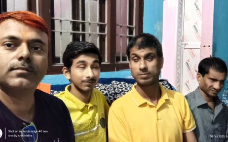 Darbhanga : दृष्टि बाधितों के लिए नेत्रम फाउंडेशन की अनोखी पहल