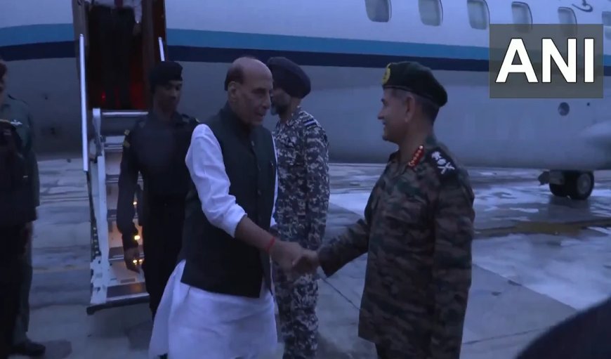 राजनाथ सिंह का दशहरा समारोह भुज में, शस्त्र पूजा से होगा जवानों का मनोबल बढ़ाना