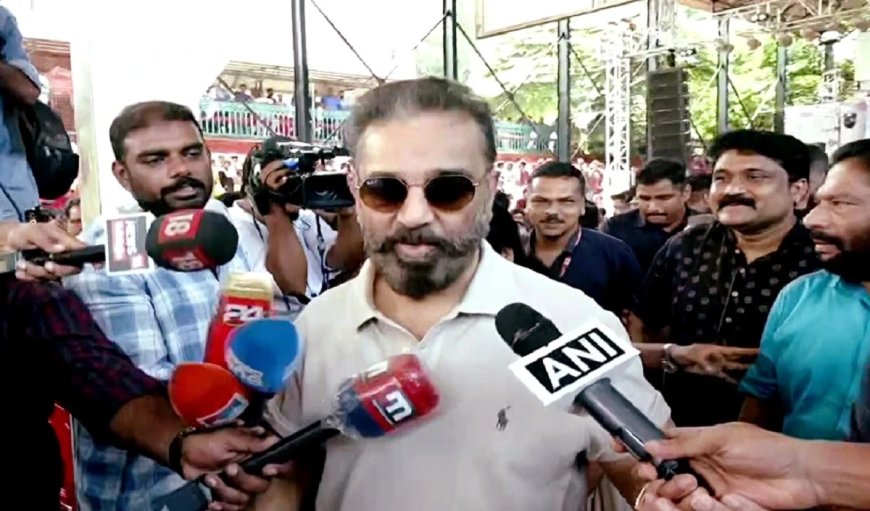 कमल हासन का करूर दौरा: भगदड़ पीड़ितों के परिवारों से मिले, पुलिस की तारीफ की