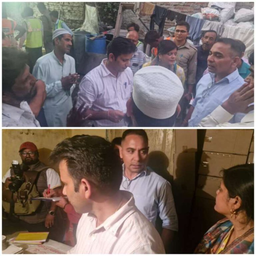 हल्द्वानी: दीपावली से पहले मिलावटखोरी पर प्रशासन और नगर निगम की कड़ी कार्रवाई, तीन अवैध फैक्ट्रियां सील