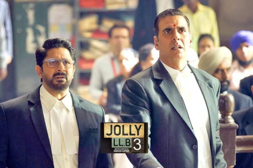 Jolly LLB 3 Box Office Collection: जॉली एलएलबी 3 ने 24वें दिन रेंगते-रेंगते कमाए इतने करोड़, रणबीर कपूर की इस फिल्म का रिकॉर्ड खतरे में
