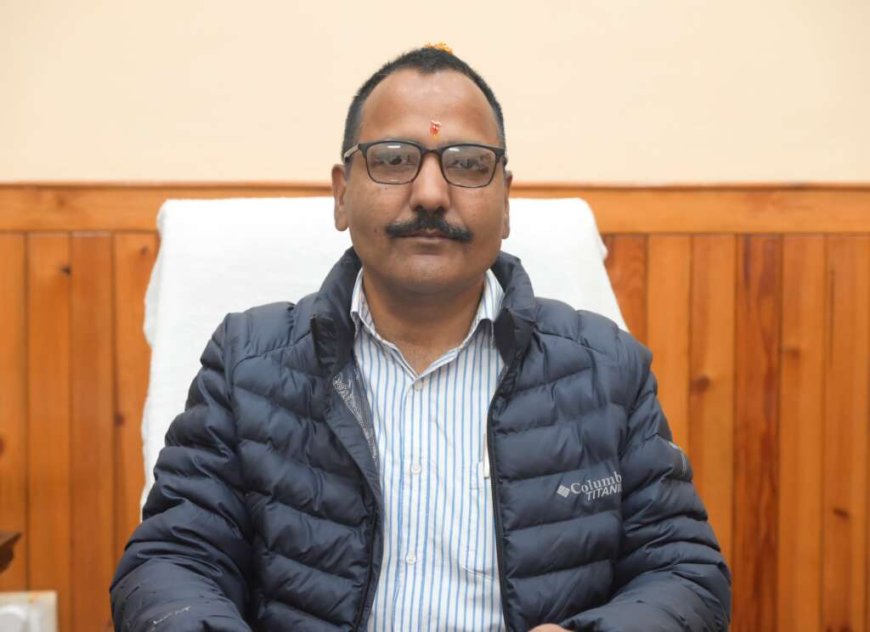 नैनीताल : नव नियुक्त डीएम ललित मोहन रयाल ने तहसीलदारों को इन मामलों के निस्तारण के लिए दिए कड़े निर्देश…