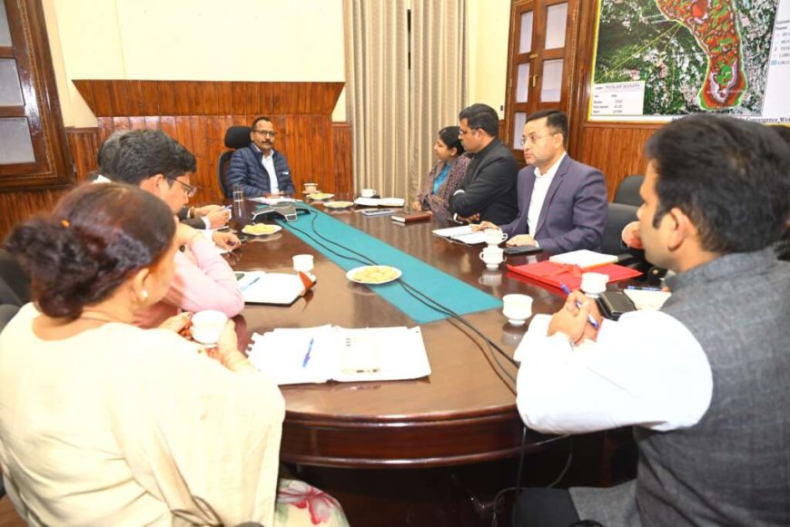 हल्द्वानी : अब चौपाल में होगा इन समस्याओं का फैसला,डीएम रयाल ने दिए निर्देश…