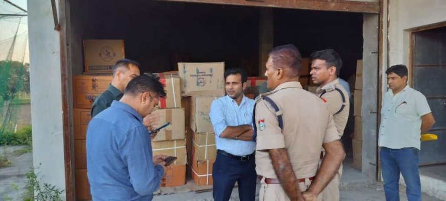 हल्द्वानी : अवैध पटाखा भंडारण पर प्रशासन की सख्त कार्रवाई – देवलचौड़ क्षेत्र में गोदाम किया सील…