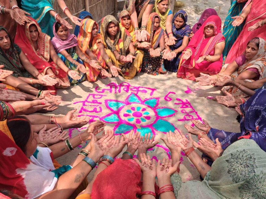 अलग-अलग तरीकों से वोटरों को किया जा रहा जागरूक