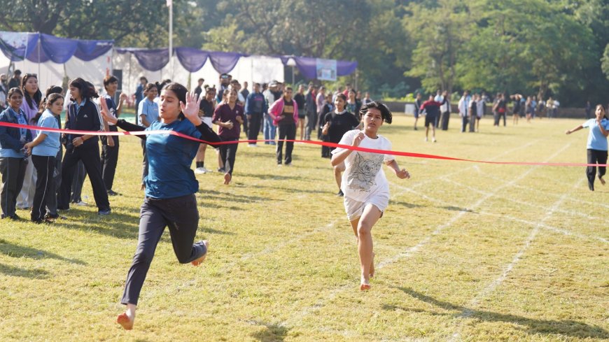 एसजीआरआरयू खेलोत्सव : 200 मीटर में पारस और प्राची अव्वल।खो खो में स्कूल ऑफ नर्सिंग और कबड्डी में स्कूल ऑफ फार्मेसी सिरमौर