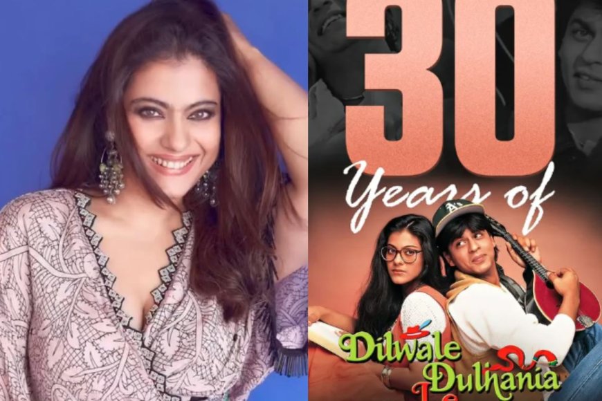 DDLJ@30: ‘दिलवाले दुल्हनिया ले जाएंगे’ के 30 साल पुरे होने पर काजोल ने तोड़ी चुप्पी, बोले- यह दर्शकों का सच्चा प्यार है