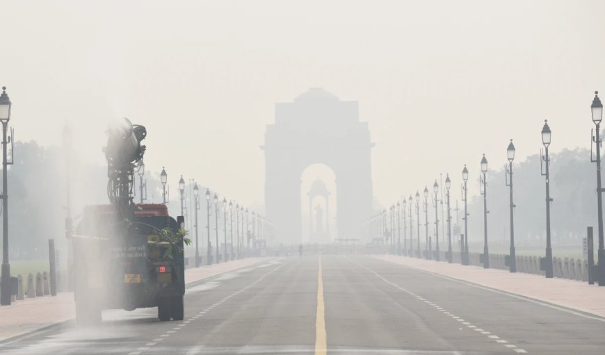 दिल्ली प्रदूषण पर राजनीतिक घमासान, दिवाली और स्मॉग को लेकर BJP-AAP में आरोप-प्रत्यारोप
