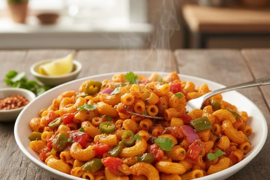 Desi Style Macaroni: देसी तड़के वाली मैकरोनी कैसे बनाएं? जानिए स्टेप बाय स्टेप आसान रेसिपी