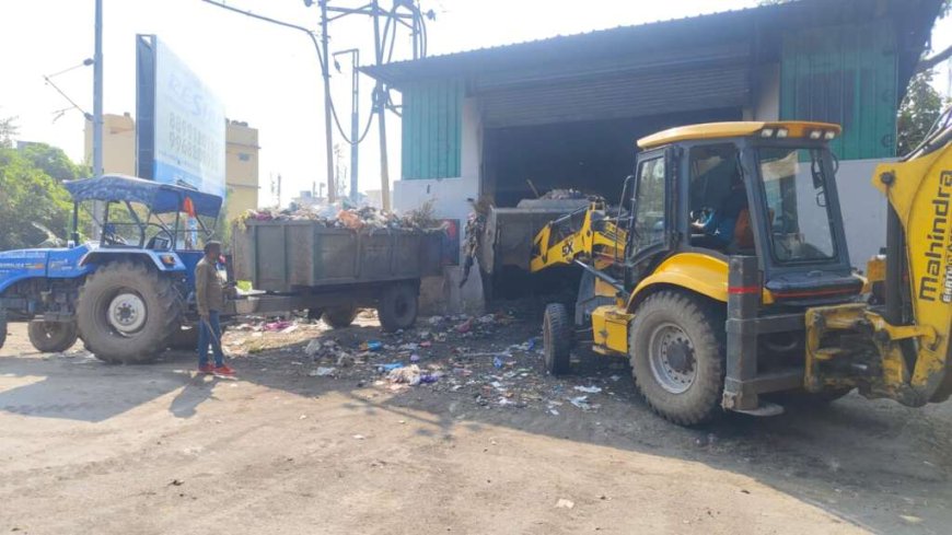 हल्द्वानी : डीएम के निर्देश पर चलाए गए विशेष स्वच्छता अभियान में निकायों ने उठाया 1000 मेट्रिक टन अपशिष्ट…