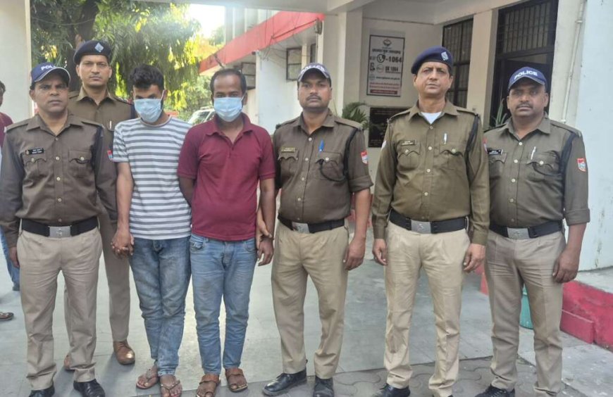 हल्द्वानी : चोरी की मोटरसाइकिल और स्कूटी के साथ 2 शातिर चोरों को काठगोदाम पुलिस ने किया गिरफ्तार…