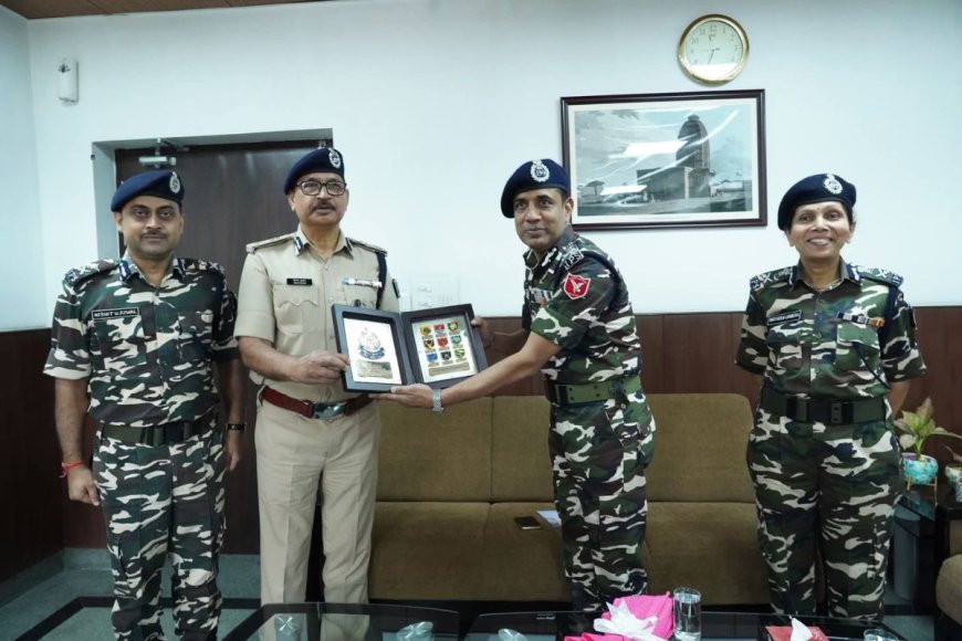 बिहार चुनाव से पहले पटना पहुंचे SSB डीजी, सीएस-डीजीपी ने सीमा सुरक्षा को लेकर बनाया खास प्लान 