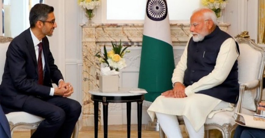 अमेरिका के बाद सबसे बड़ा निवेश करने के लिए भारत को ही क्यों चुना गूगल ने