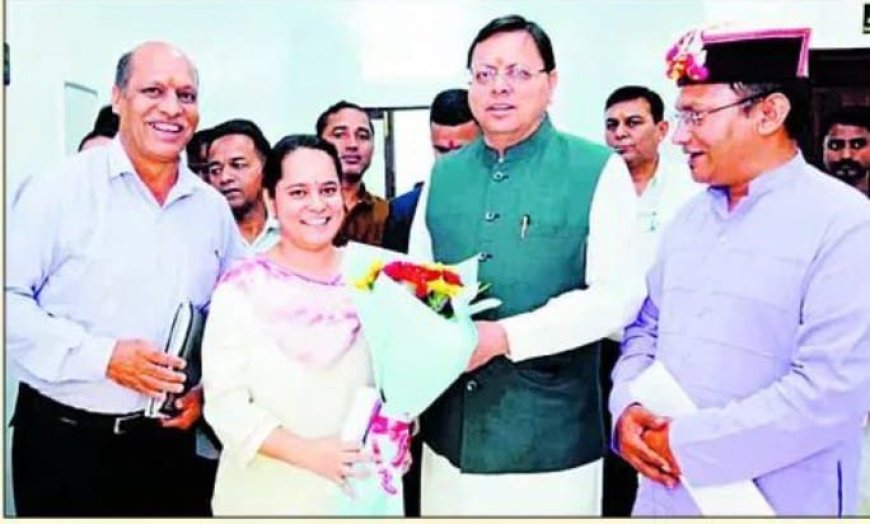 Uttarakhand News: ब्राजील में चमकेगी रंवाई घाटी की बेटी दिव्या ज्योति