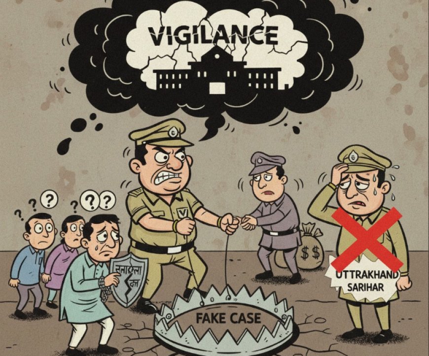 विजिलेंस की 'हीन भावना' और कायरता पर सरकार कब चलाएगी चाबुक?