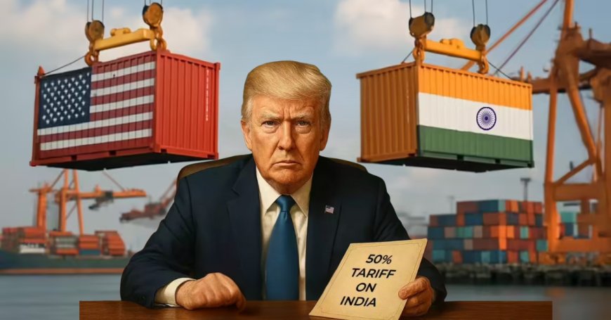 ट्रम्प के 50% टैरिफ का भारतीय अर्थव्यवस्था पर खास असर नहीं