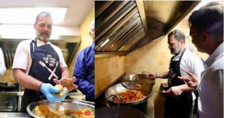 मोदी सिर्फ़ बोलते हैं, स्वदेशी की अलख तो राहुल जगा रहे