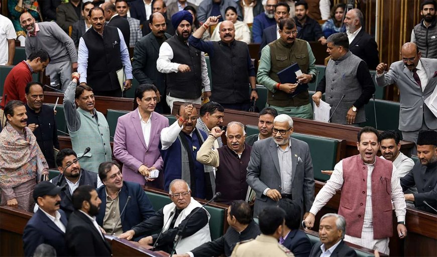 Jammu Kashmir Assembly ने अवैध मकानों को वैध करने वाला निजी विधेयक किया खारिज, लोकायुक्त मुद्दे पर गर्मागर्म बहस