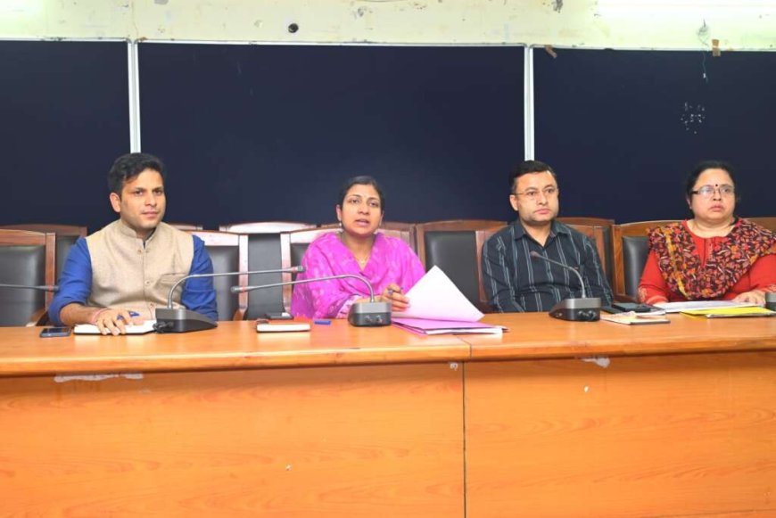 हल्द्वानी : रजत जयंती समारोह के तैयारियों को लेकर सीडीओ ने की समीक्षा बैठक…