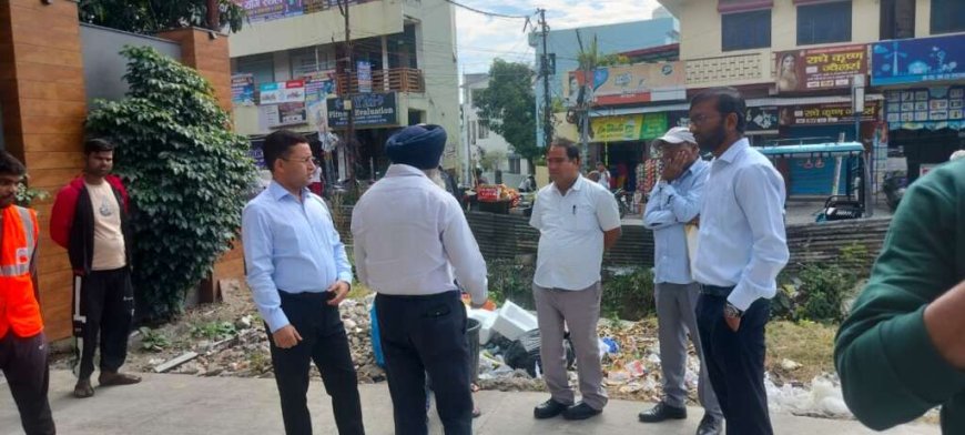 हल्द्वानी : नगर आयुक्त परितोष वर्मा ने पिछौडा हाइट्स पर लगाया अर्थ दंड…