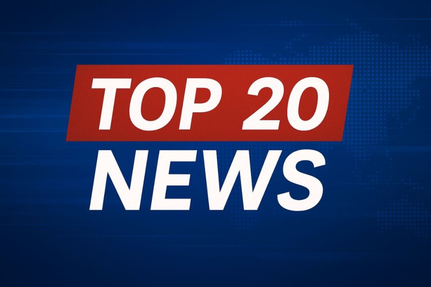 30 October Top News: चक्रवात का असर कई राज्यों में भारी बारिश…बिहार चुनाव के लिए ताबड़तोड़ रैली, एक क्लिक में पढ़ें गुरुवार की टॉप 20 खबरें