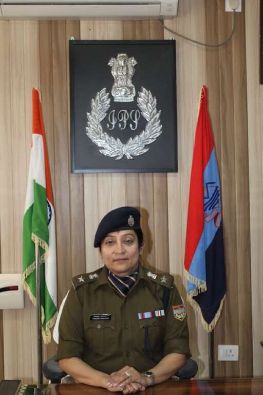 उत्तरकाशी : नवनियुक्त एसपी कमलेश उपाध्याय ने संभाली जिलें की कमान,बताई अपनी प्राथमिकता…