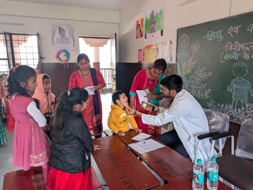 निःशुल्क स्वास्थ्य शिविर का मरीजों ने उठाया लाभ