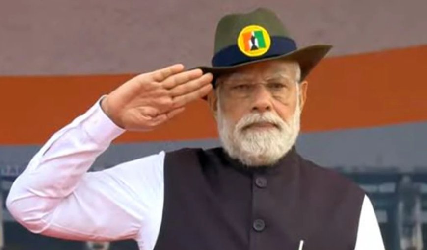 Rashtriya Ekta Diwas 2025 | राष्ट्रीय एकता दिवस पर पीएम मोदी ने दिलाई 'एकता की शपथ', सरदार वल्लभभाई पटेल को किया नमन