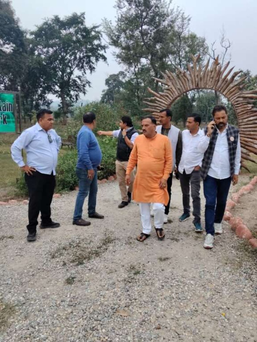 रामनगर : सीएम पुष्कर धामी के नेतृत्व में होगा भव्य जन-वन कार्यक्रम, रजंती समारोह के तहत होगा कार्यक्रम…