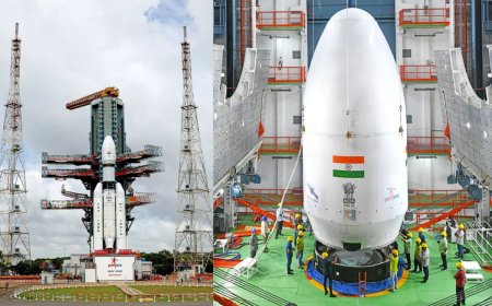 ISRO के ‘बाहुबली’ संचार उपग्रह CMS-03 के प्रक्षेपण की उल्टी गिनती शुरू