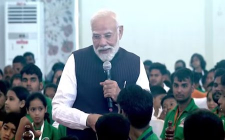 विकसित भारत की यात्रा में ब्रह्माकुमारी की बहुत बड़ी भूमिका: मोदी