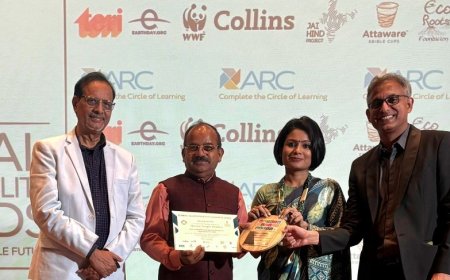 डॉ. बर्त्वाल शिक्षा जगत के ग्लोबल सस्टेनेबल अवार्ड से सम्मानित