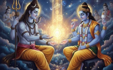 हरि-हर मिलन: सनातन एकता का महादर्शन- पौराणिक, दार्शनिक और साहित्यिक प्रमाण