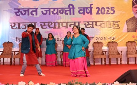 लोक संस्कृति से सजा उत्तरकाशी, रजत जयंती उत्सव का शुभारम्भ