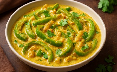 Dahi Shimla Mirch Recipe: रोटी या चावल के साथ परोसें दही शिमला मिर्च की टेस्टी सब्जी, स्वाद इतना लाजवाब कि हर कोई पूछेगा रेसिपी