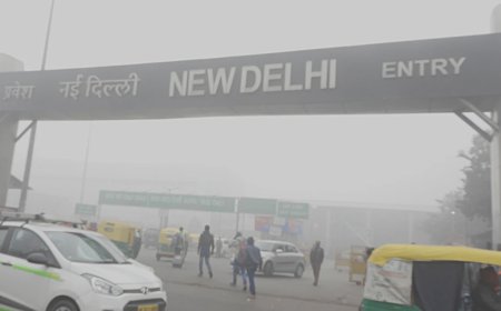 दिल्ली के प्रदूषण पर पूर्व IAS ने खोला मोर्चा, अमेरिका से तुलना कर बताई भारत की सच्चाई!