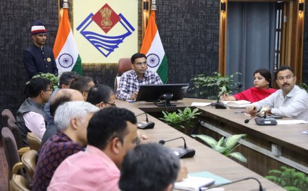 पीएम कार्यक्रम की तैयारी युद्ध स्तर पर, डीएम ने दिशा -निर्देश