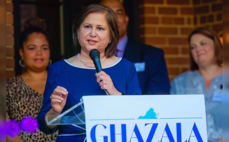 ममदानी ही नहीं एक और भारतवंशी मुस्लिम ने जीता चुनाव, जानें कौन हैं वर्जीनिया की नई लेफ्टिनेंट गवर्नर गजाला हाशमी?