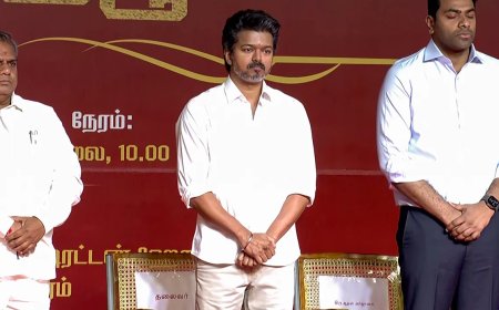 भगदड़ विवादों के बीच Vijay का ऐलान, 2026 में जीतेंगे चुनाव, कोई रोक नहीं पाएगा