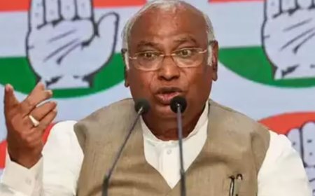 आरएसएस पर रोक का बयान देकर उसका प्रचार प्रसार ही कर रहे खरगे