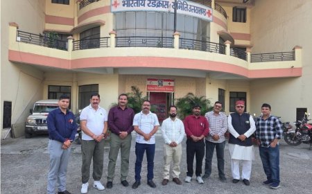 भारतीय रेड क्रॉस उत्तराखंड की नई स्टेट मैनेजिंग कमेटी गठित