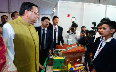 युवा करेंगे विकसित उत्तराखंड की संकल्पना को साकार-धामी