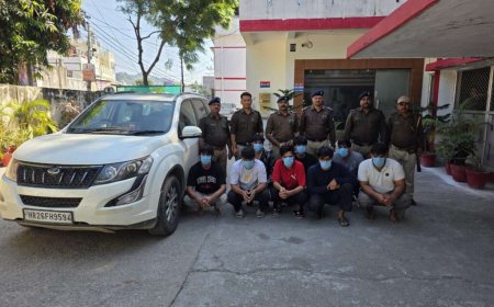 रामनगर : अपहरण की घटना को पुलिस ने कुछ ही घंटों में सुलझाया,XUV के साथ 8 लोगों को पुलिस ने किया गिरफ्तार…