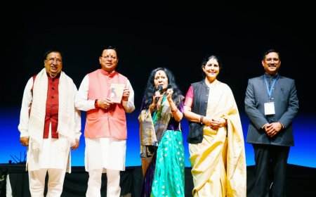 हिमालय निनाद उत्सव में सीएम धामी ने की अहम घोषणाएं