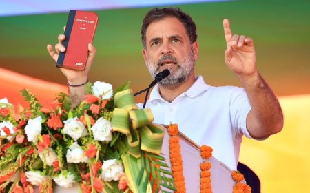 Rahul Gandhi का विस्फोटक दावा, PM Modi और Shah आखिर में वोट चोरी करते हुए रंगे हाथों पकड़े जाएंगे