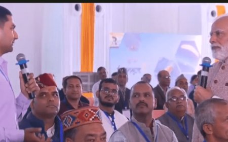 जन संवाद- बोले प्रधानमंत्री मोदी , “आप ही राज्य की असली शक्ति हैं”